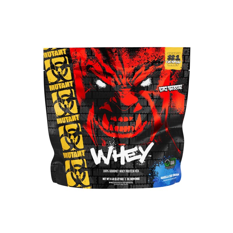 Mutant Whey 5 lbs 61 porciones