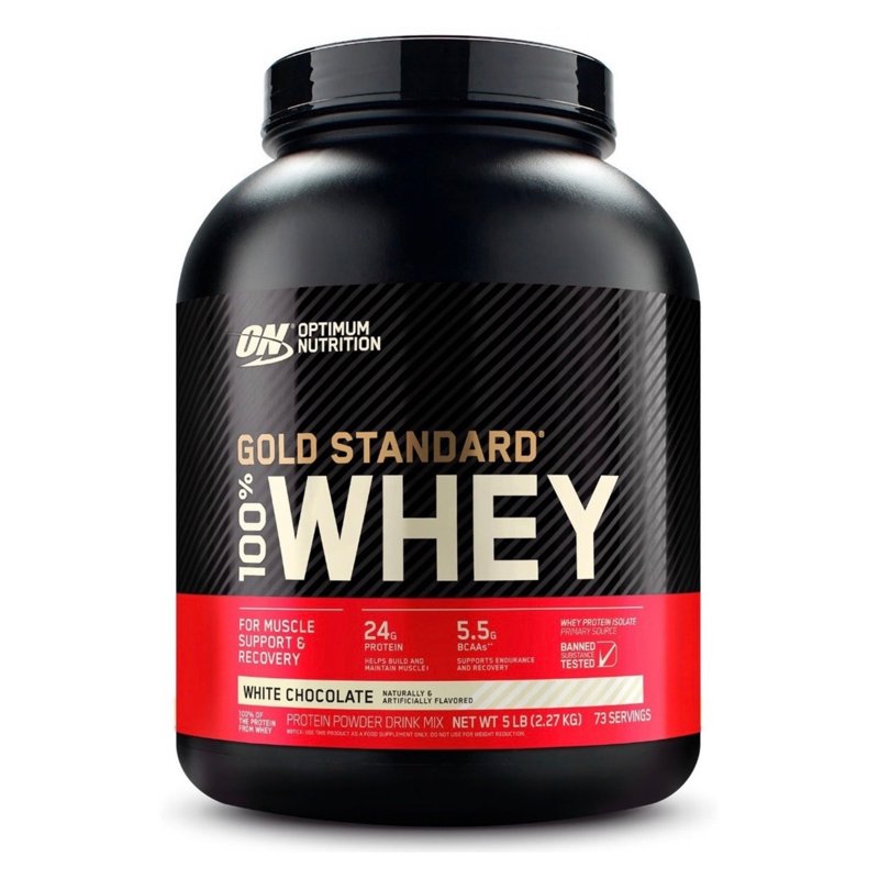 100% Whey Gold Standard 5lbs 73 porciones