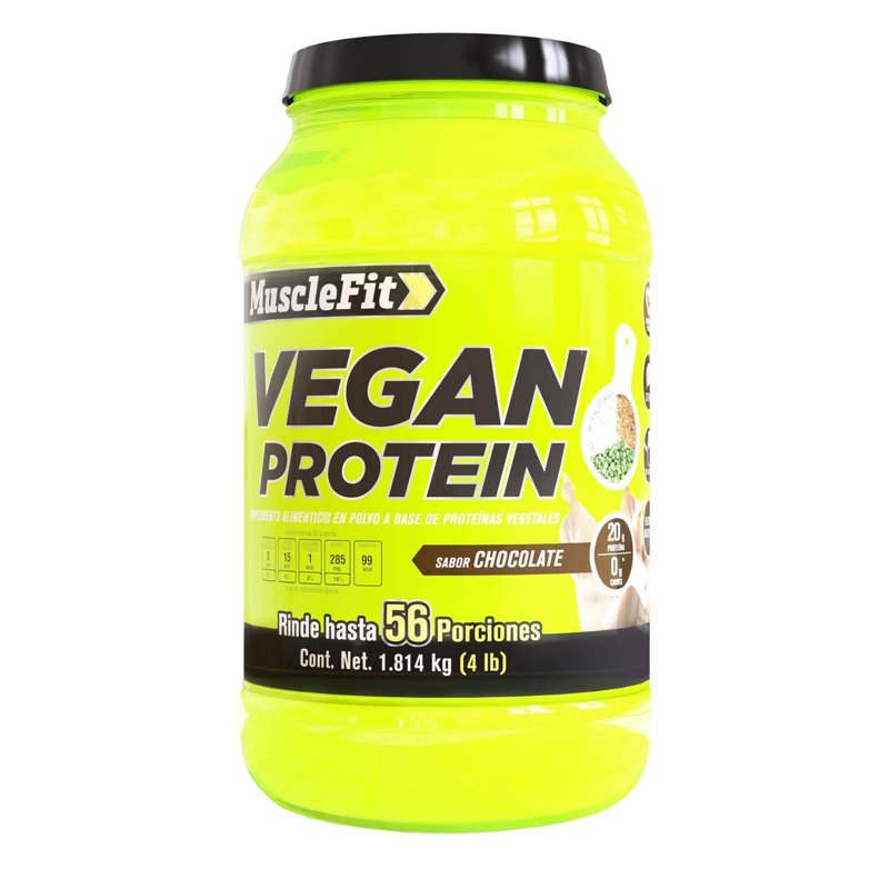 Vegan Protein 4 lbs 56 porciones
