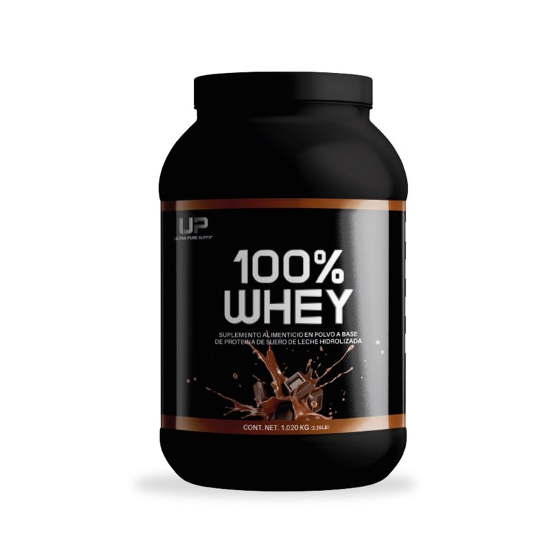 UP 100% WHEY PROTEIN 2LBS 30 porciones