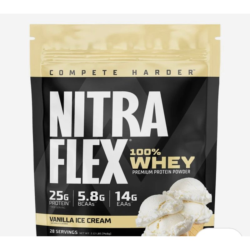 NITRAFLEX WHEY PROTEIN 28 porciones