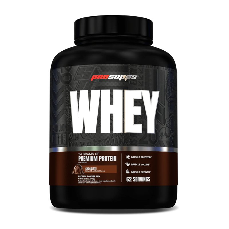 Prosupps Whey Protein 5lbs 62-67 porciones