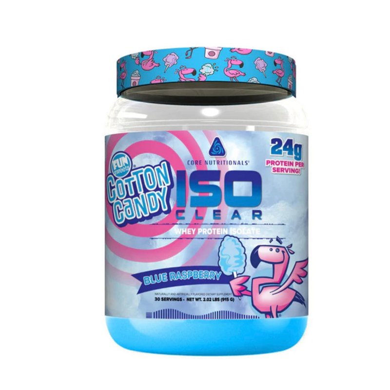 FUN SWEETS® ISO CLEAR - WHEY PROTEIN ISOLATE 30 Porciones