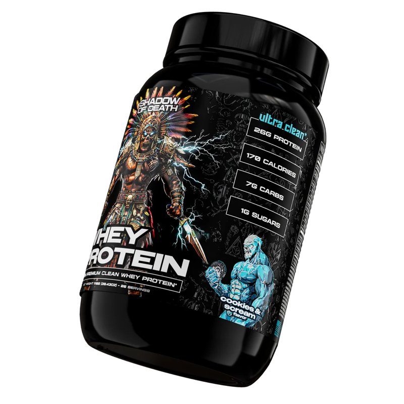 Whey Protein 26 porciones