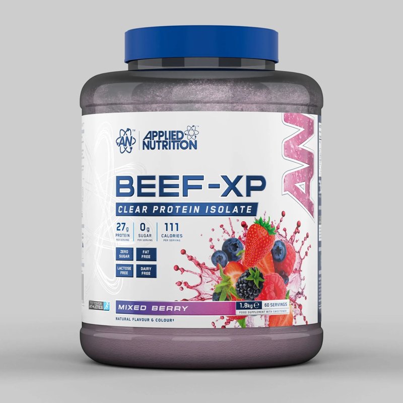 BEEF-XP Aislado de proteína de carne de res transparente 60