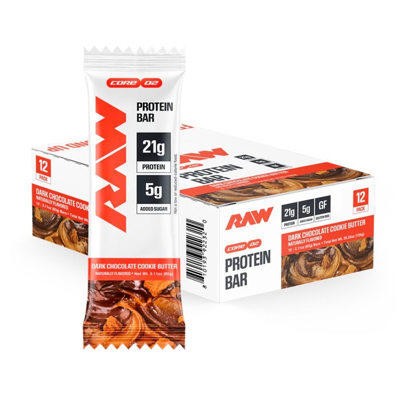 RAW Protein Bar 2.11oz 60gr