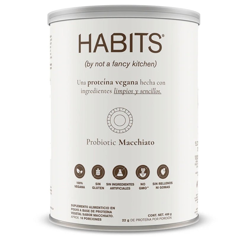 Habits Protein Probiotic Macchiato - 488g 16 porciones