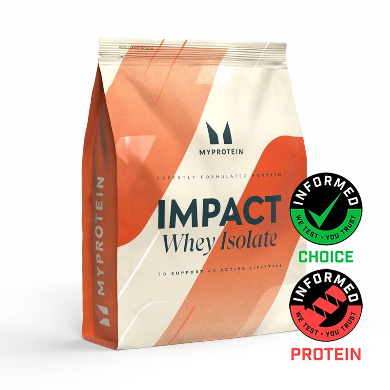 Myprotein Whey Isolate 2,2lbs 1kg 31 porciones