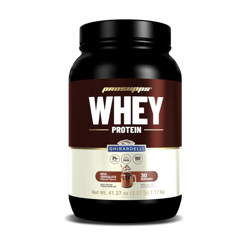 Ghirardelli x ProSupps Whey Protein 30 porciones