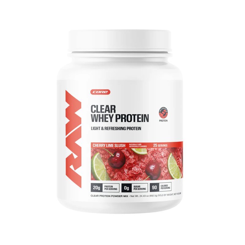 Raw Clear Whey Protein 25 porciones